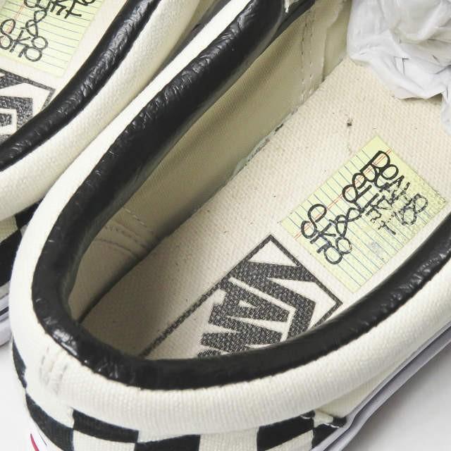 VANS x BEAMS SURF&SK8 バンズ ビームス 別注 V98CL POCKET SLIP ON