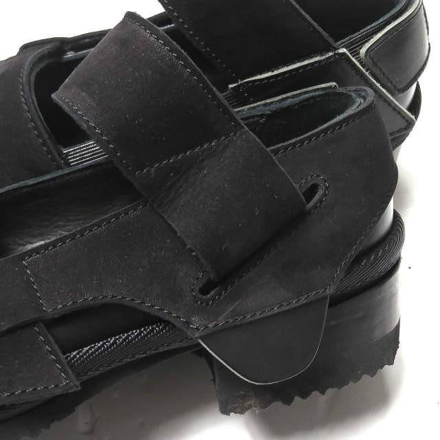 ミドリカワリョウ MIDORIKAWA RYO chameleon shoes 3WAY ミドリカワリョウ MIDORIKAWA RYO chameleon shoes 3WAY