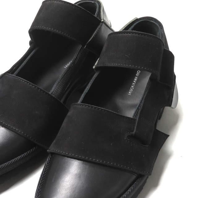 ミドリカワリョウ MIDORIKAWA RYO chameleon shoes 3WAY ミドリカワリョウ MIDORIKAWA RYO chameleon shoes 3WAY