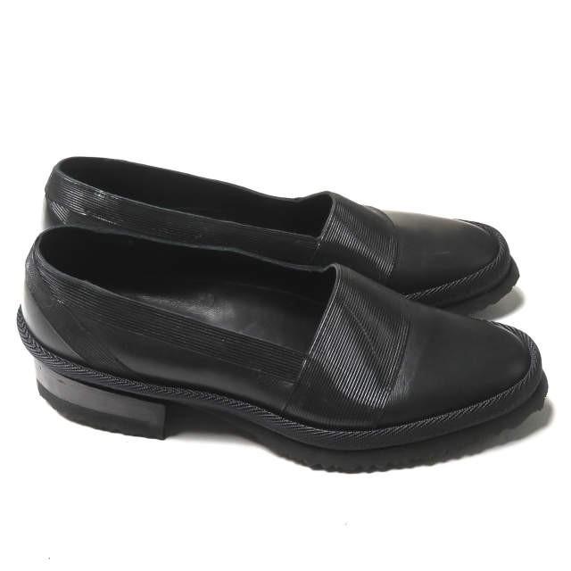 ミドリカワリョウ MIDORIKAWA RYO chameleon shoes 3WAY カウレザー 