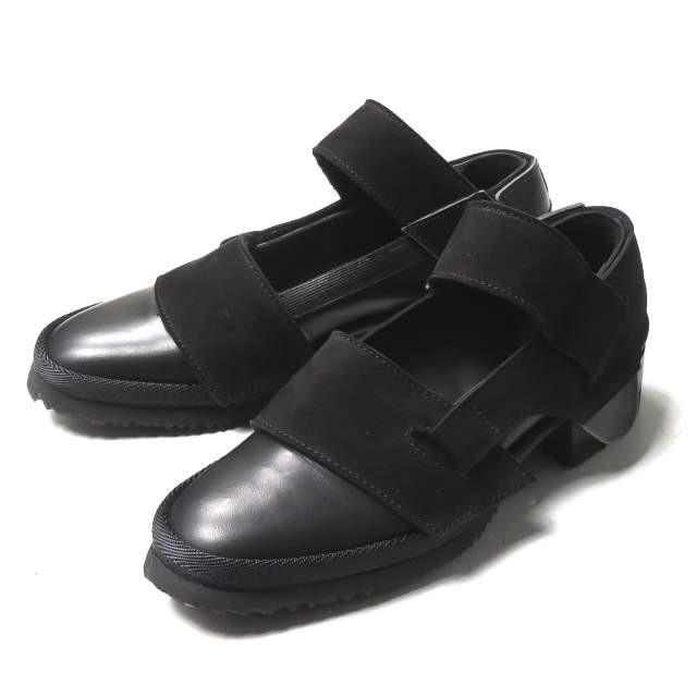 ミドリカワリョウ MIDORIKAWA RYO chameleon shoes 3WAY カウレザー 
