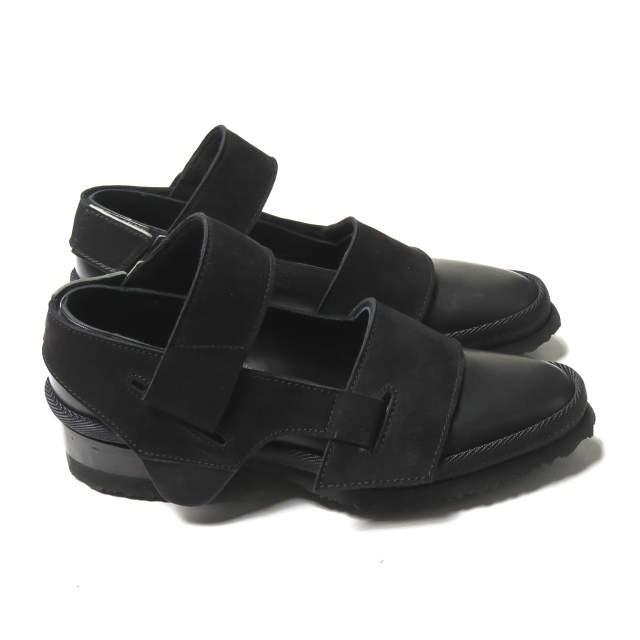 ミドリカワリョウ MIDORIKAWA RYO chameleon shoes 3WAY