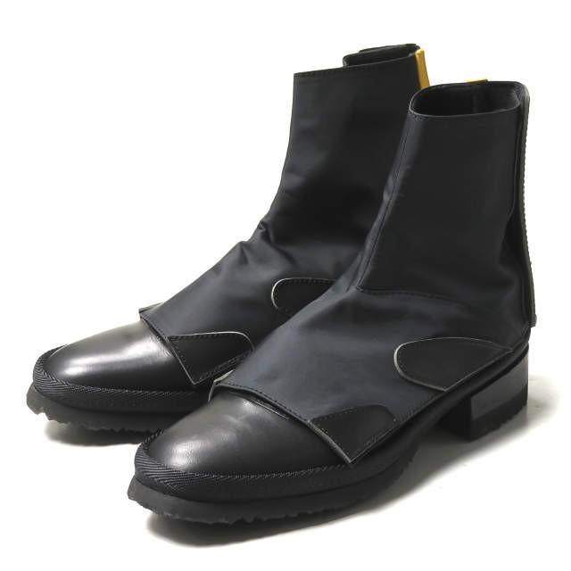 ミドリカワリョウ MIDORIKAWA RYO chameleon shoes 3WAY カウレザー