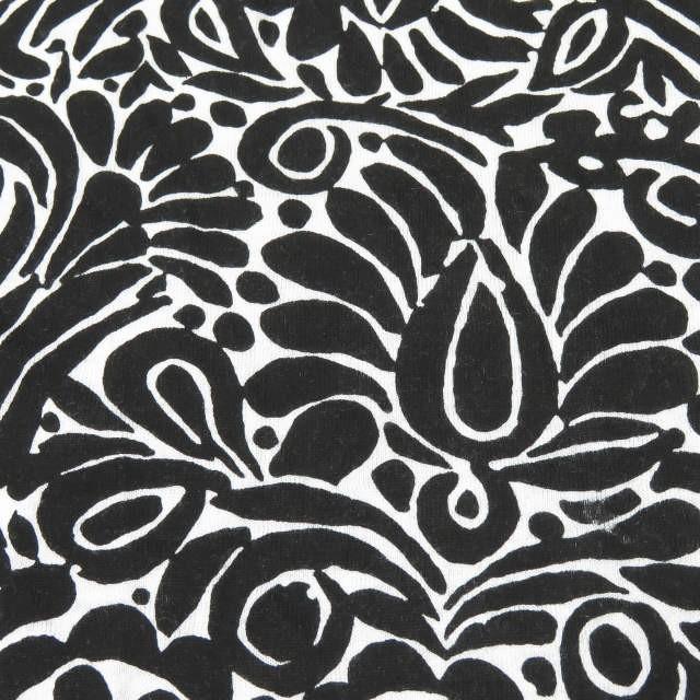 バナナリパブリック マリメッコ Banana Republic x marimekko 別注 総柄プリントレーヨンキャミソール S ブラック トップス |  | 04