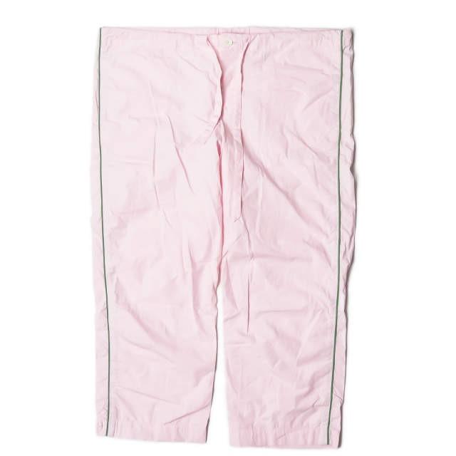 スリーピージョーンズ SLEEPY JONES アメリカ製 パジャマ パンツ S ピンク コットン イージー ボトムス | 