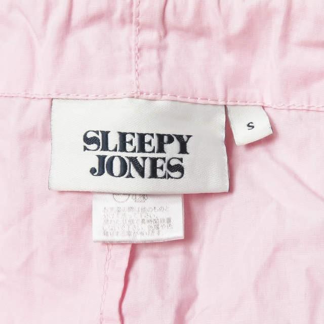 スリーピージョーンズ SLEEPY JONES アメリカ製 パジャマ パンツ S ピンク コットン イージー ボトムス |  | 02