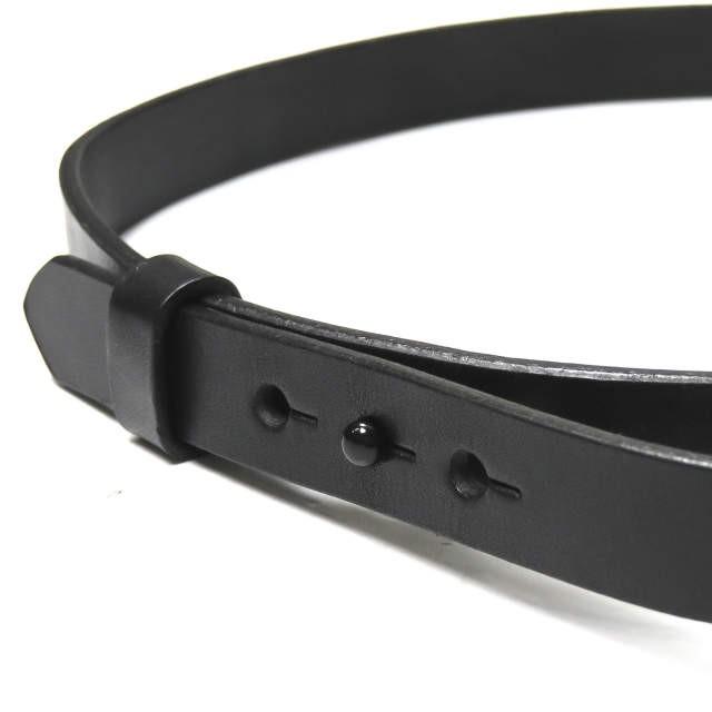 ビューティフルピープル beautiful people ring belt リングレザーベルト 1620511921 FREE ブラック 革 |  | 03