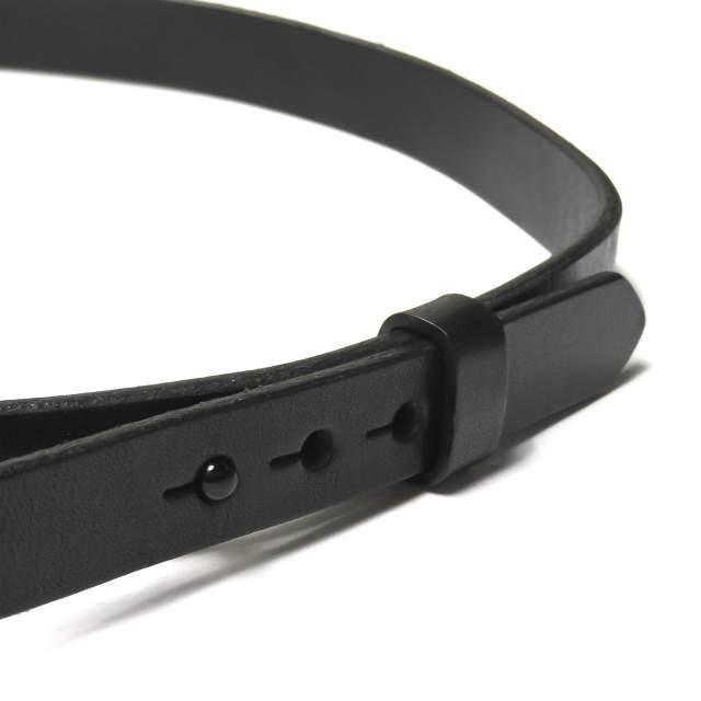 ビューティフルピープル beautiful people ring belt リングレザーベルト 1620511921 FREE ブラック 革 |  | 04