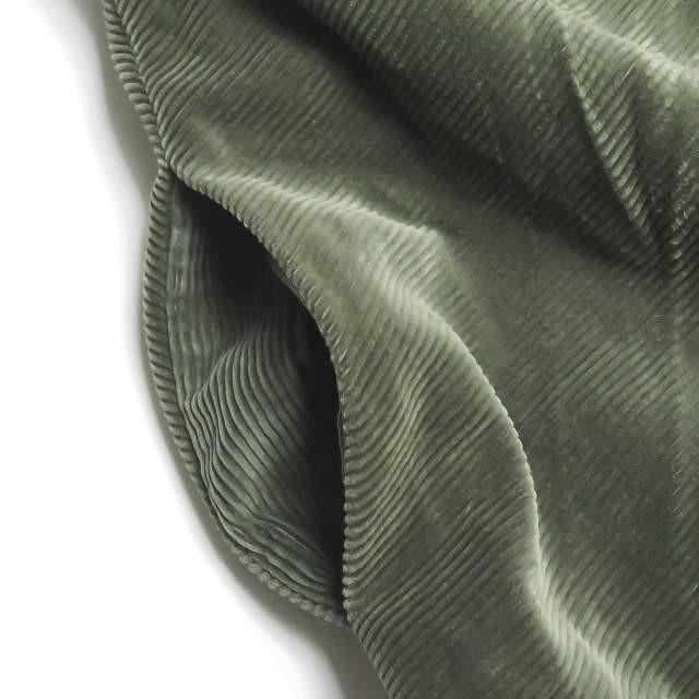 マディソンブルー MADISON BLUE 18AW 日本製 コーデュロイミモレフレアスカート MB184-6002 00(XS) グリーン サイドジップ マキシ ボトムス |  | 04