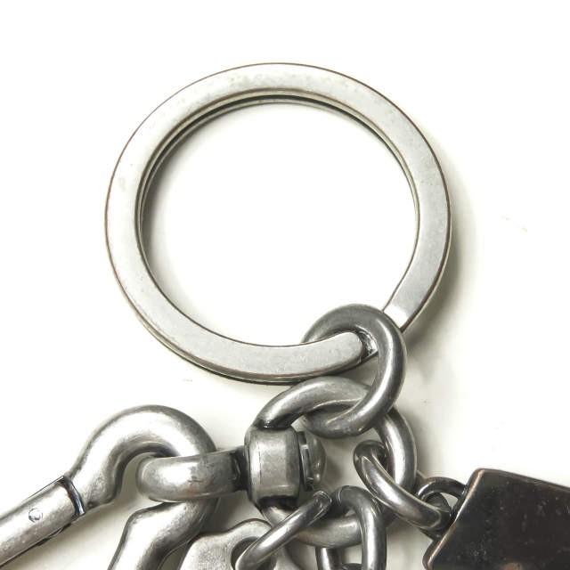 コーチ COACH ティーレックス バッグチャーム シルバー キーホルダー リング 恐竜 アクセサリー |  | 02