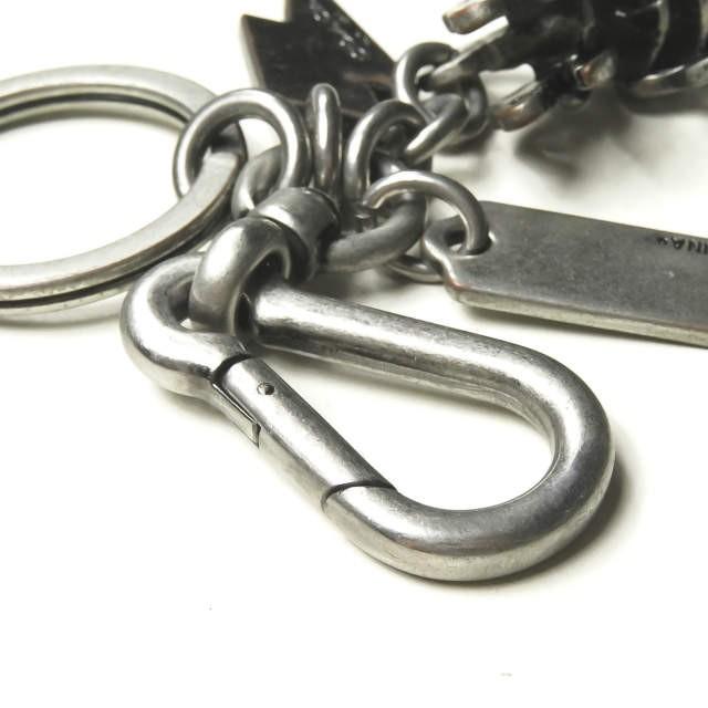 コーチ COACH ティーレックス バッグチャーム シルバー キーホルダー リング 恐竜 アクセサリー |  | 04