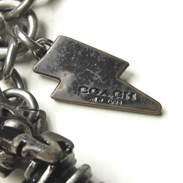 コーチ COACH ティーレックス バッグチャーム シルバー キーホルダー リング 恐竜 アクセサリー |  | 05