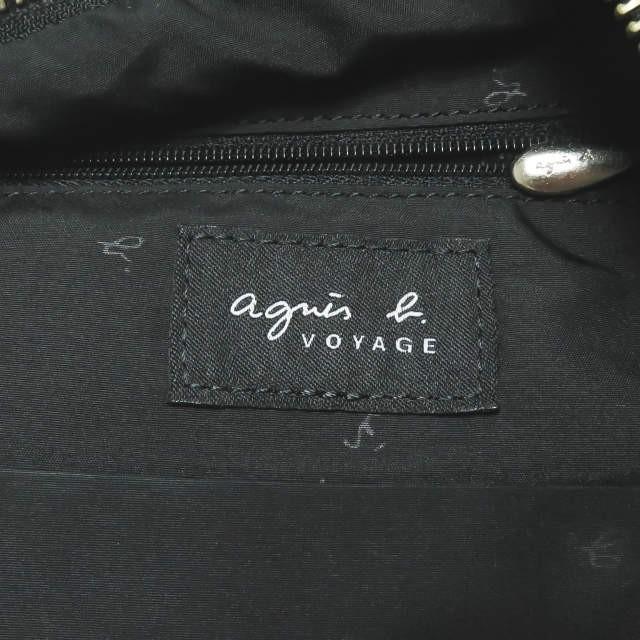 アニエスベー ボヤージュ agnes b. VOYAGE ナイロンリュック GS34-03