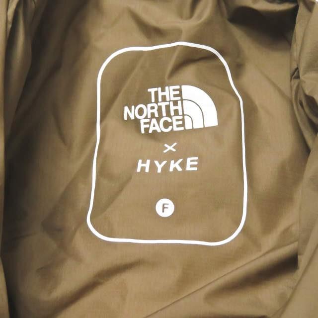 ザ・ノースフェイス ハイク THE NORTH FACE x HYKE 18AW 別注 Light Down Cape ライトダウンケープ  NDW983HY コヨーテ ナイロン マフラー