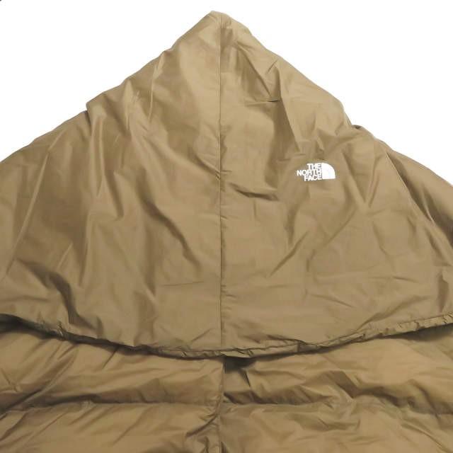 ザ・ノースフェイス ハイク THE NORTH FACE x HYKE 18AW 別注 Light Down Cape ライトダウンケープ  NDW983HY コヨーテ ナイロン マフラー