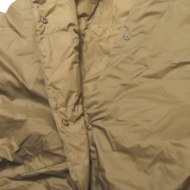 ザ・ノースフェイス ハイク THE NORTH FACE x HYKE 18AW 別注 Light Down Cape ライトダウンケープ  NDW983HY コヨーテ ナイロン マフラー