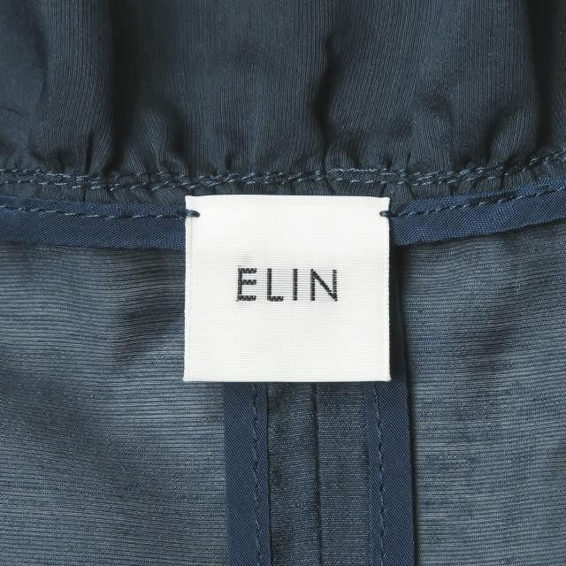 エリン ELIN 18SS 日本製 オーガンジーラッフルトップス 11801-12-1103 36 ネイビー ノースリーブ フリル トップス |  | 02