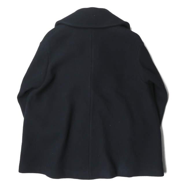 エンフォルド ENFOLD モッサAラインショートコート 3008A130-1390  36 ネイビー メルトン P アウター |  | 01