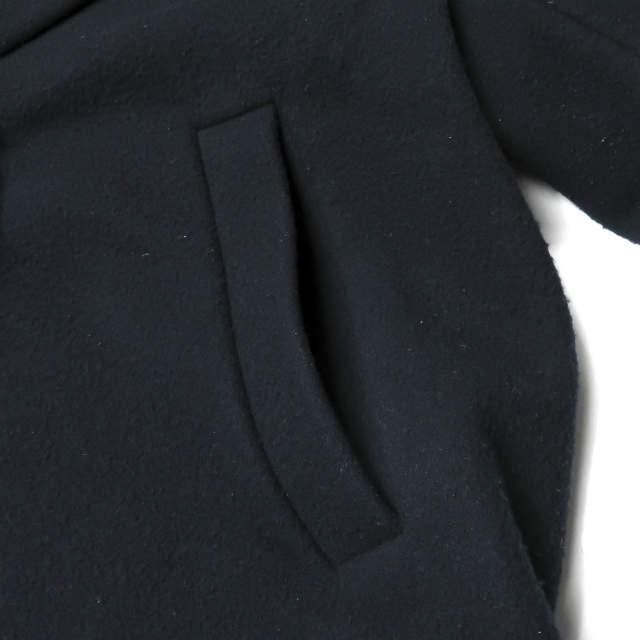 エンフォルド ENFOLD モッサAラインショートコート 3008A130-1390  36 ネイビー メルトン P アウター |  | 05