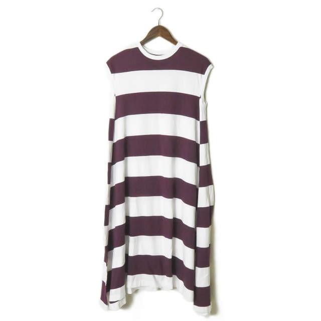 チャンピオン ビームスボーイ Champion X Beams Boy 別注 Aラインドレス Cwsm365 S パープル ボーダー ワンピース トップス Lc Loopヤフーショッピング店 通販 Yahoo ショッピング