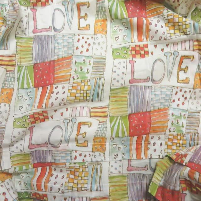 FAMILY AFFAIRS ファミリーアフェアーズ Odile Dress Love Print プリントキャミワンピース S ホワイト 総柄 テキスタイル lc27505 |  | 05