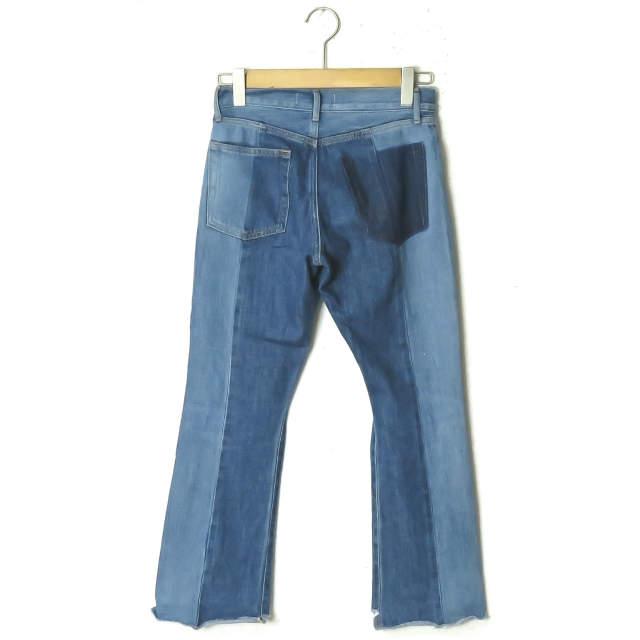 AP STUDIO エーピーストゥディオ 17SS 日本製 Switching Denim スイッチングデニムパンツ 17030586301010 34 ブルー 切替 ☆☆lc27527 |  | 01