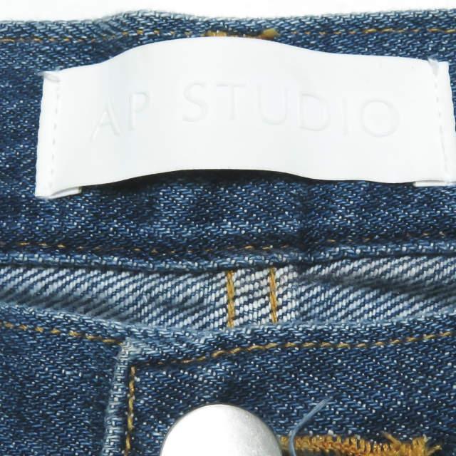 AP STUDIO エーピーストゥディオ 17SS 日本製 Switching Denim スイッチングデニムパンツ 17030586301010 34 ブルー 切替 ☆☆lc27527 |  | 02