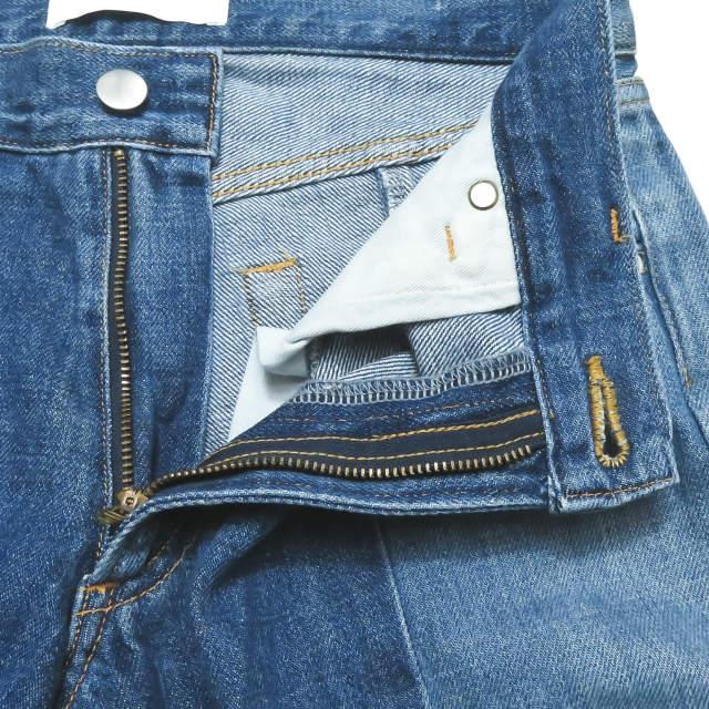 AP STUDIO エーピーストゥディオ 17SS 日本製 Switching Denim スイッチングデニムパンツ 17030586301010 34 ブルー 切替 ☆☆lc27527 |  | 04