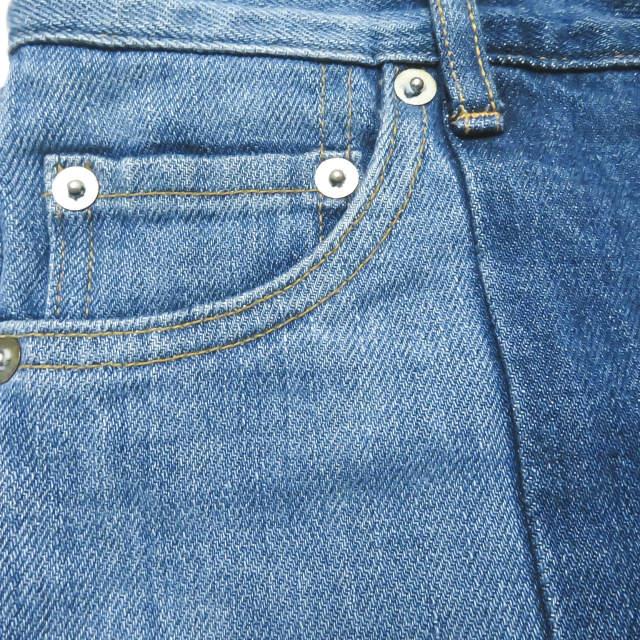 AP STUDIO エーピーストゥディオ 17SS 日本製 Switching Denim スイッチングデニムパンツ 17030586301010 34 ブルー 切替 ☆☆lc27527 |  | 05
