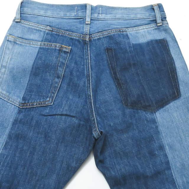 AP STUDIO エーピーストゥディオ 17SS 日本製 Switching Denim スイッチングデニムパンツ 17030586301010 34 ブルー 切替 ☆☆lc27527 |  | 07