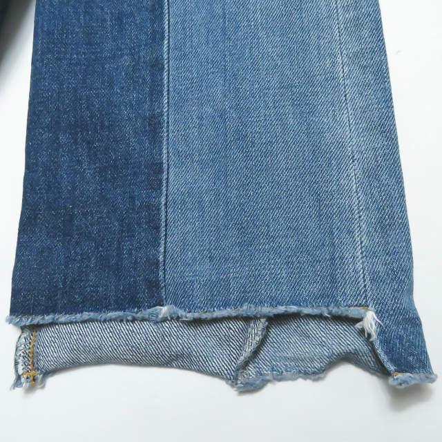 AP STUDIO エーピーストゥディオ 17SS 日本製 Switching Denim スイッチングデニムパンツ 17030586301010 34 ブルー 切替 ☆☆lc27527 |  | 08