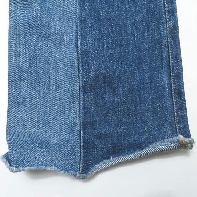 AP STUDIO エーピーストゥディオ 17SS 日本製 Switching Denim スイッチングデニムパンツ 17030586301010 34 ブルー 切替 ☆☆lc27527 |  | 09