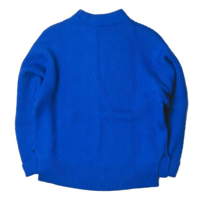 スティーブンアラン Steven Alan WOOL SAMON CREW NECK KNIT PULLOVER