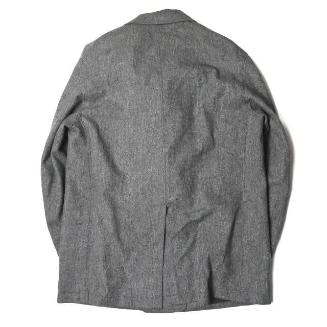 ネヘラ NEHERA 17AW JOBO ヘリンボーンオーバーサイズジャケット S ...