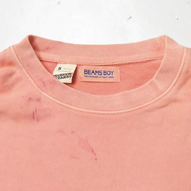 【大人気完売品！】BEAMS BOY ‪× SCREEN STARS スウェット スクリーンスターズ ビームスボーイ SCREEN STARS x BEAMS BOY