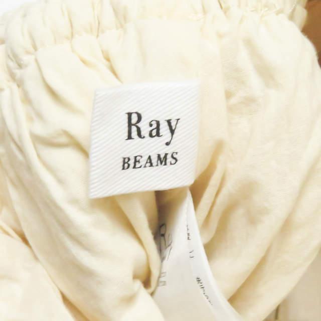 Ray BEAMS レイビームス 18SS シャーリングギャザーマキシスカート 63-27-0219-879 ベージュ コットン イージー ボトムス ☆☆lc27613 |  | 02