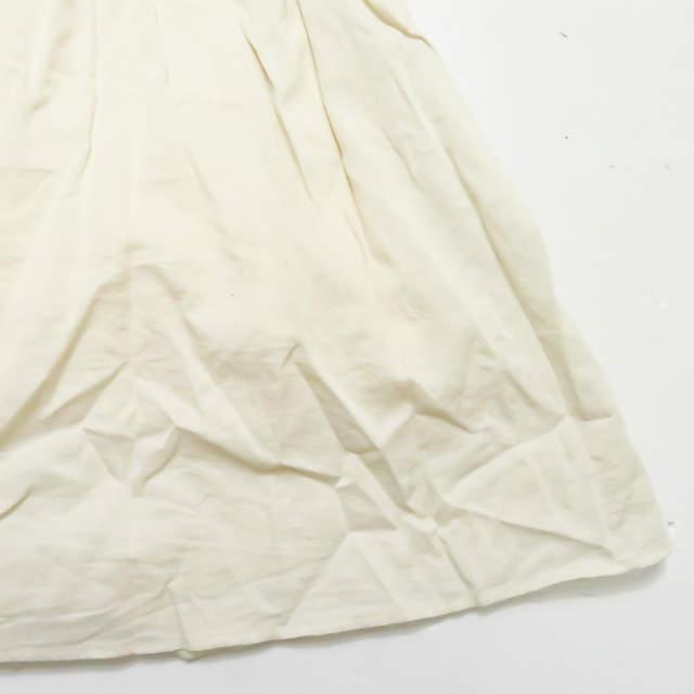 Ray BEAMS レイビームス 18SS シャーリングギャザーマキシスカート 63-27-0219-879 ベージュ コットン イージー ボトムス ☆☆lc27613 |  | 07