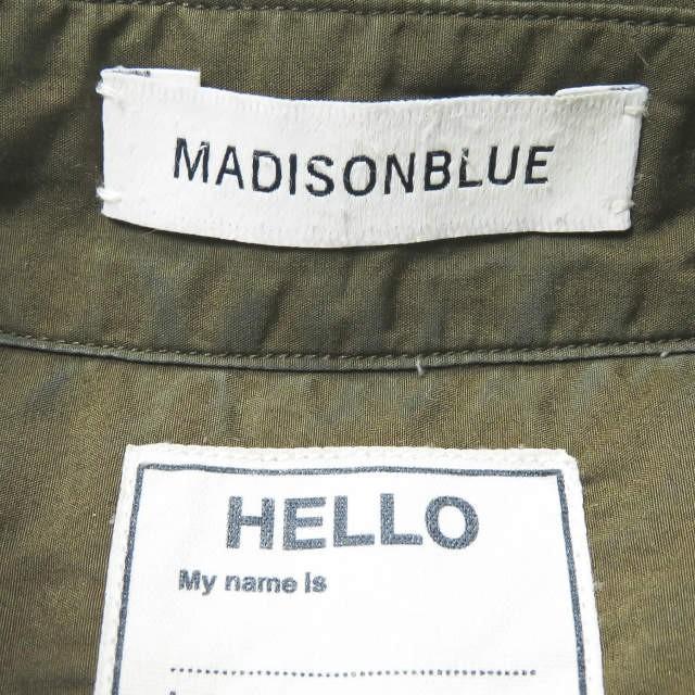 マディソンブルー MADISON BLUE 日本製 J・BRADLEY SHIRT ジェイ