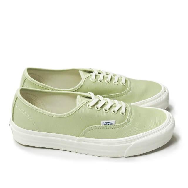 バンズ ピルグリム サーフ+サプライ VANS x Pilgrim Surf+Supply OG Authentic LX オーセンティック US6.5(24.5cm) SAGE GREEN BEAMS スニーカー｜looponline｜04