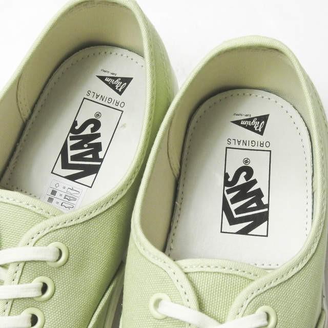 バンズ ピルグリム サーフ+サプライ VANS x Pilgrim Surf+Supply OG Authentic LX オーセンティック US6.5(24.5cm) SAGE GREEN BEAMS スニーカー｜looponline｜08