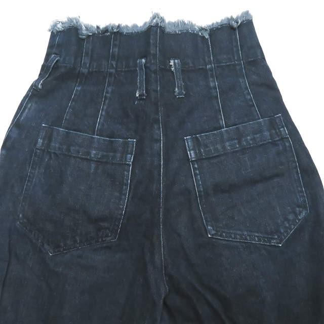 ソロヴ SOLOV FRINGE BUGGY DENIM フリンジバギーデニムパンツ SO-16AW 