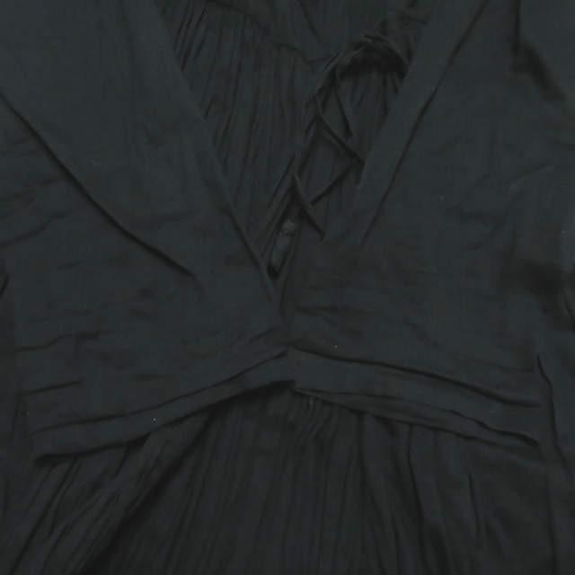 ヌキテパ ne Quittez pas Vネックハイウエストギャザー