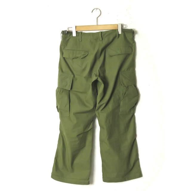 ヤエカライクウェア YAECA LIKE WEAR 日本製 FATIGUE PANTS ファティーグパンツ 15620 32 カーキ ミリタリー カーゴ コットン ボトムス メンズ |  | 01