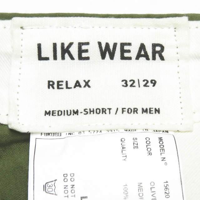 ヤエカライクウェア YAECA LIKE WEAR 日本製 FATIGUE PANTS ファティーグパンツ 15620 32 カーキ ミリタリー カーゴ コットン ボトムス メンズ |  | 02