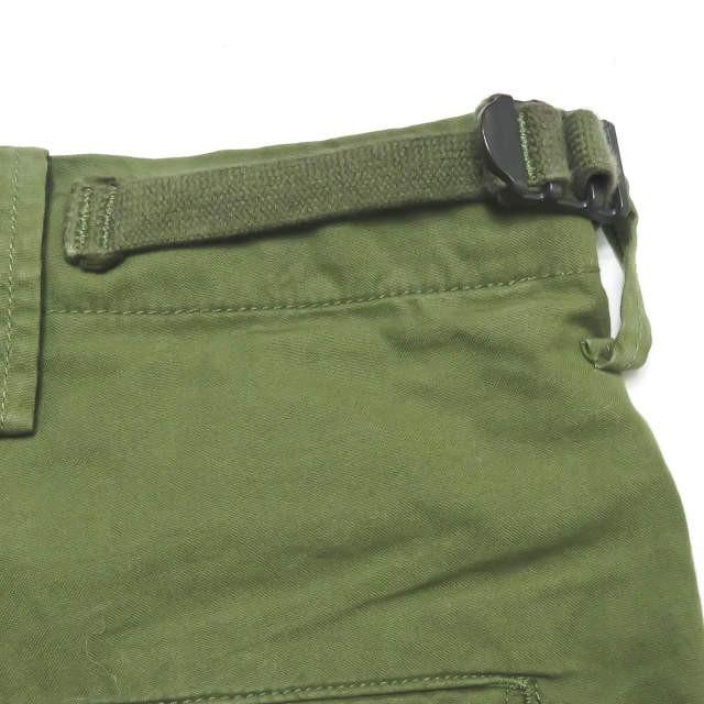 ヤエカライクウェア YAECA LIKE WEAR 日本製 FATIGUE PANTS ファティーグパンツ 15620 32 カーキ ミリタリー カーゴ コットン ボトムス メンズ |  | 05