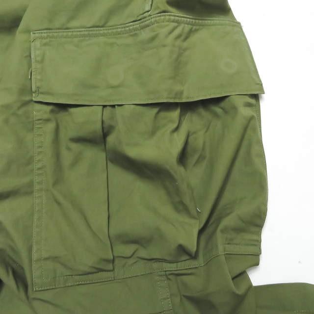 ヤエカライクウェア YAECA LIKE WEAR 日本製 FATIGUE PANTS ファティーグパンツ 15620 32 カーキ ミリタリー カーゴ コットン ボトムス メンズ |  | 07