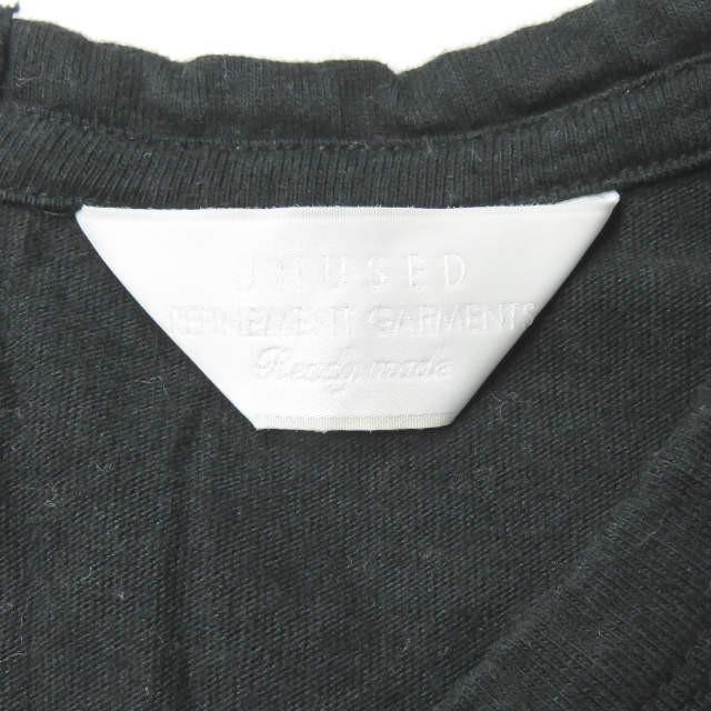 アンユーズド UNUSED 日本製 NO SLEEVE TEE ノースリーブTシャツ US1275 0 ブラック タンクトップ トップス |  | 02