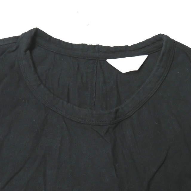 アンユーズド UNUSED 日本製 NO SLEEVE TEE ノースリーブTシャツ US1275 0 ブラック タンクトップ トップス |  | 03