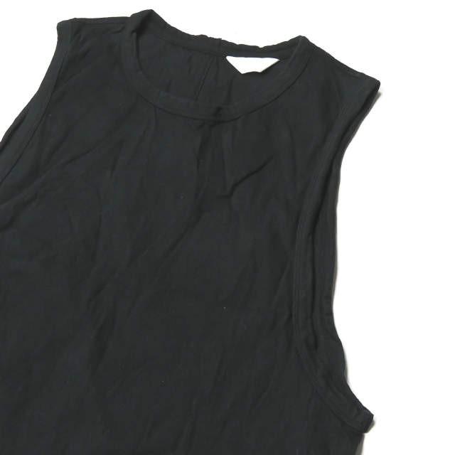 アンユーズド UNUSED 日本製 NO SLEEVE TEE ノースリーブTシャツ US1275 0 ブラック タンクトップ トップス |  | 04