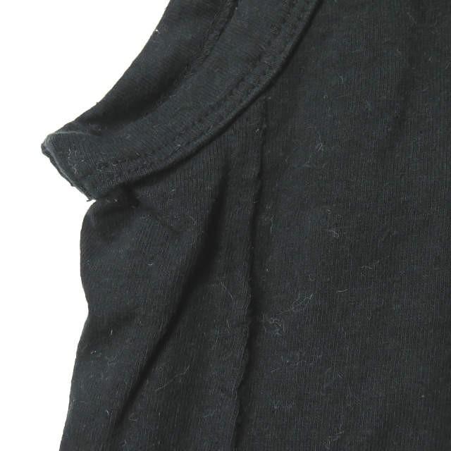 アンユーズド UNUSED 日本製 NO SLEEVE TEE ノースリーブTシャツ US1275 0 ブラック タンクトップ トップス |  | 05